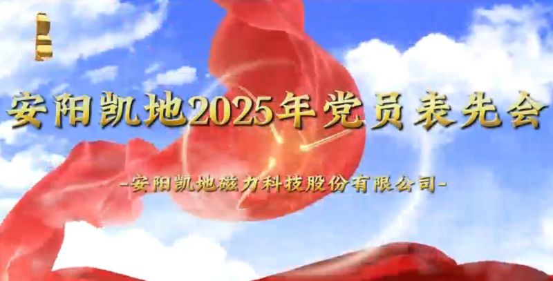 安阳九游会·j9中国官方网站-首页2025年党员表先会